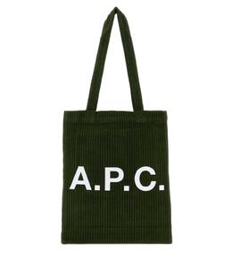 A.P.C.: Сумка цвета хаки 