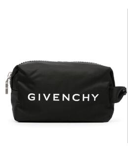 GIVENCHY: Клатч с принтом 