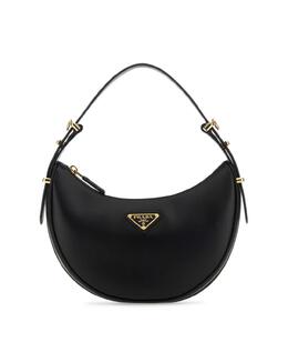 PRADA: Чёрная сумка 