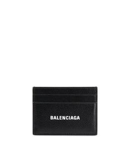 BALENCIAGA: Чёрный картхолдер 