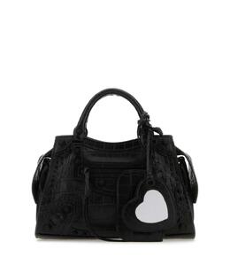 BALENCIAGA: Чёрная сумка 
