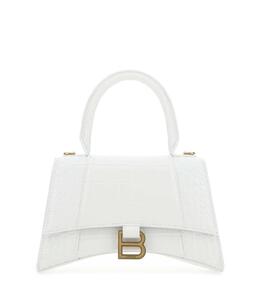 BALENCIAGA: Белая сумка 