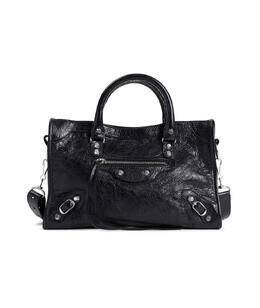 BALENCIAGA: Чёрная сумка 