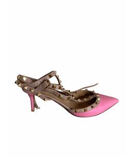 VALENTINO: Розовые туфли 