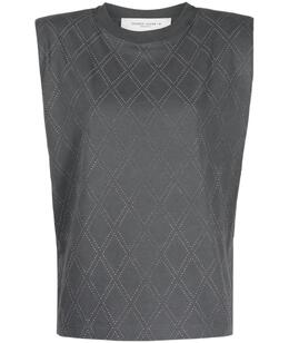 GOLDEN GOOSE DELUXE BRAND: Хлопковая майка 