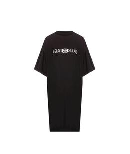 BALENCIAGA: Футболка оверсайз 