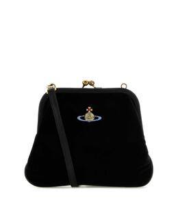 VIVIENNE WESTWOOD: Чёрный клатч 