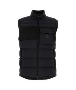 MONCLER: Чёрный жилет 