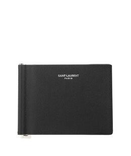 SAINT LAURENT: Чёрный кошелёк 
