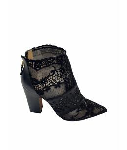 VALENTINO: Чёрные ботинки 