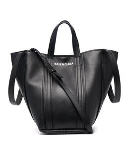 BALENCIAGA: Чёрная сумка 