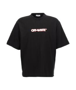 OFF-WHITE: Футболка оверсайз 