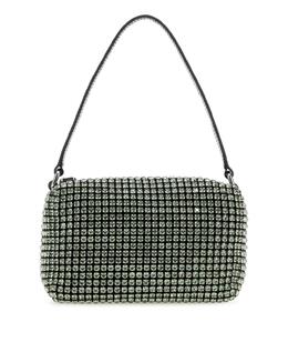 ALEXANDER WANG: Серебристая сумка 