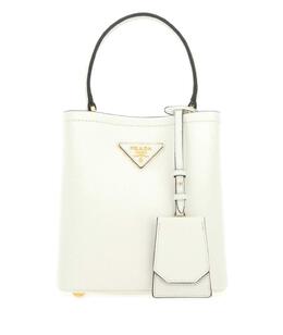 PRADA: Белая сумка 