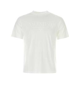 VALENTINO: Белая футболка 