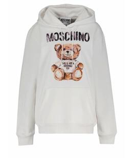 BOUTIQUE MOSCHINO: Толстовка оверсайз 