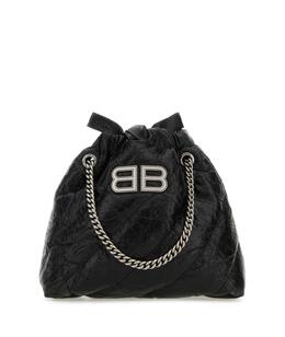 BALENCIAGA: Чёрная сумка 