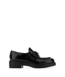 PRADA: Чёрные лоферы 