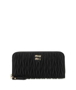 MIU MIU: Чёрный кошелёк 