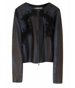 VALENTINO: Куртка с вышивкой 