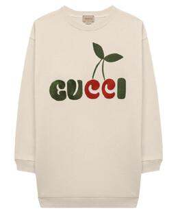 GUCCI: Хлопковая толстовка 