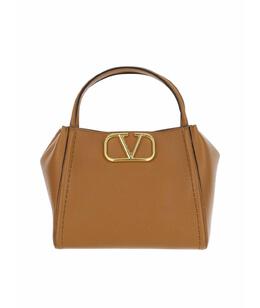 VALENTINO: Бежевая сумка 