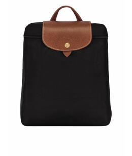 LONGCHAMP: Чёрный рюкзак 