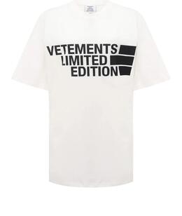 VETEMENTS: Футболка оверсайз 