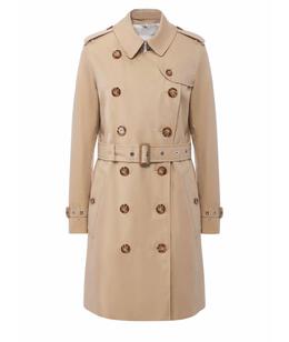 BURBERRY: Плащ 