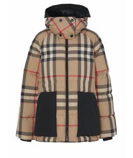 BURBERRY: Пуховик 