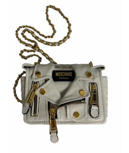 MOSCHINO: Клатч 