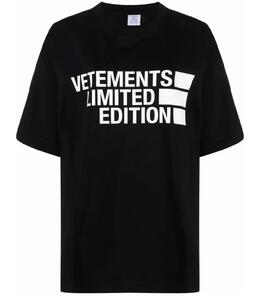 VETEMENTS: Футболка оверсайз 