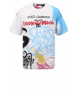 DOLCE&GABBANA: Футболка 