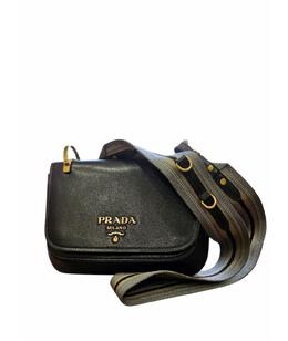 PRADA: Чёрная сумка 