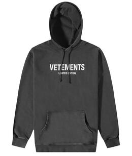 VETEMENTS: Толстовка оверсайз 