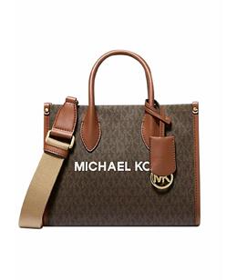 MICHAEL KORS: Коричневая сумка 