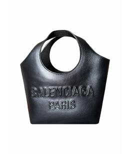 BALENCIAGA: Чёрная сумка 