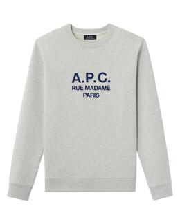 A.P.C.: Толстовка с вышивкой 