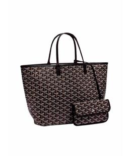 GOYARD: Сумка с цветочным принтом 