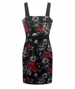 DOLCE&GABBANA: Коктейльное платье 