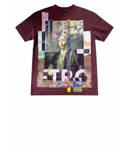 ETRO: Яркая футболка 