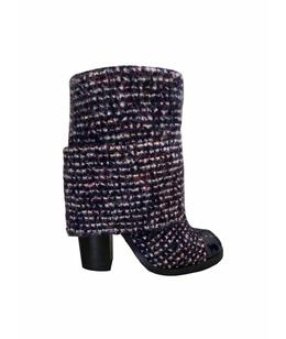CHANEL: Ботинки 