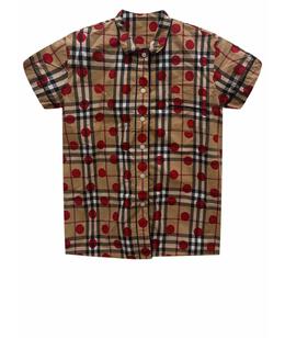 BURBERRY: Рубашка 