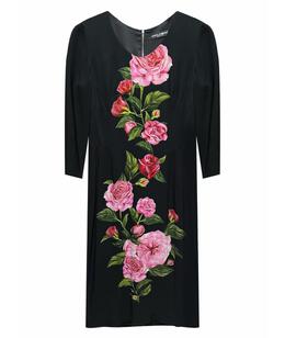 DOLCE&GABBANA: Повседневное платье 