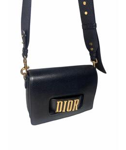 CHRISTIAN DIOR: Чёрная сумка 