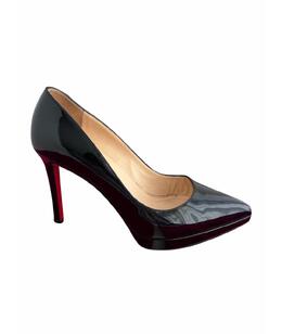 CHRISTIAN LOUBOUTIN: Чёрные туфли 