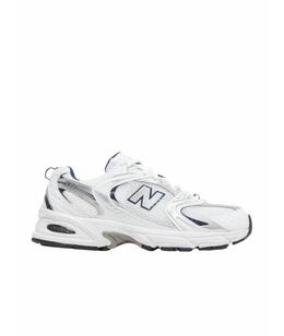 NEW BALANCE: Белые кроссовки 