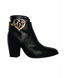 LOVE MOSCHINO: Ботинки 