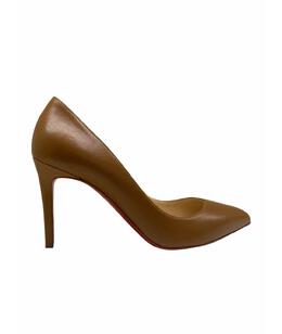 CHRISTIAN LOUBOUTIN: Блестящие туфли 