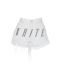 OFF-WHITE: Джинсовые шорты 